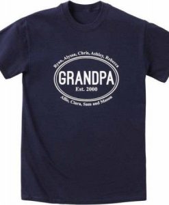 GRANDPA Tshirt DAP