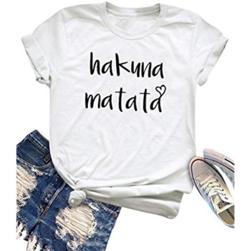 Hakuna Matata Tshirt DAP