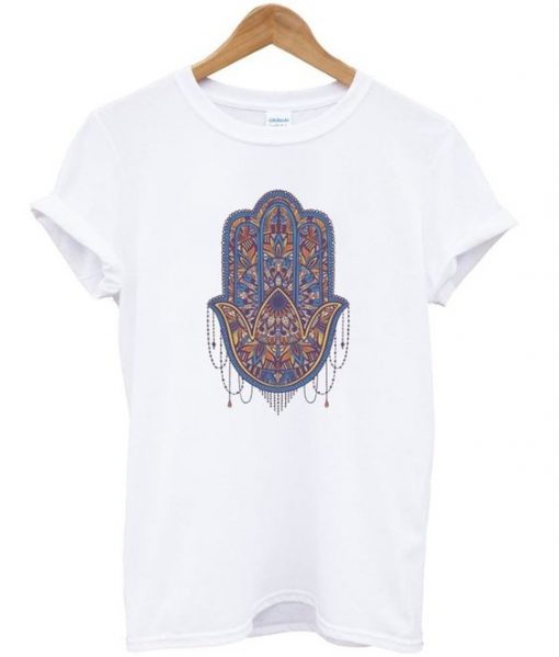 Hamsa t-shirt DAP