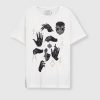 Hand icons T-shirt DAP