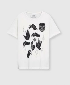 Hand icons T-shirt DAP