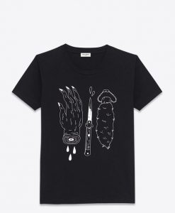 KNIFE Tshirt DAP