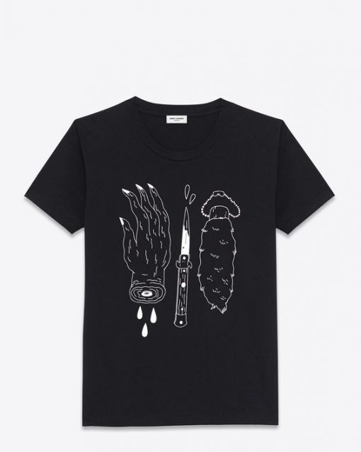 KNIFE Tshirt DAP