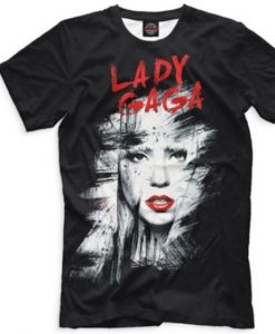 LADY GAGA Tshirt DAP