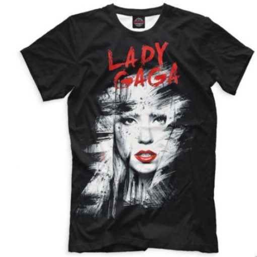 LADY GAGA Tshirt DAP