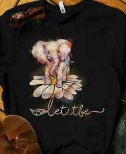 Let It Be Tshirt DAP