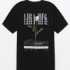 Lira White Rose T-Shirt dap