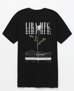 Lira White Rose T-Shirt dap