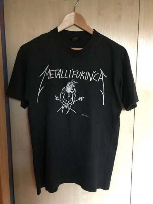 Metallifuckinga Metallica Shirt DAP