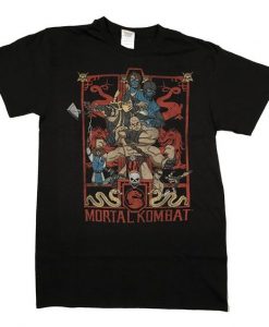 Mortal Kombat T Shirt DAP