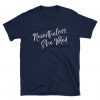 Nevertheless She Voted Election T-shirt DAP