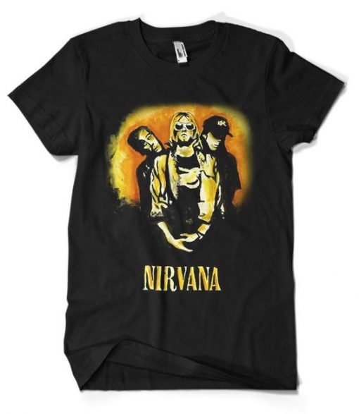 Nirvana T-Shirt DAP