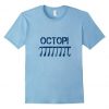 Octopus T Shirt DAP