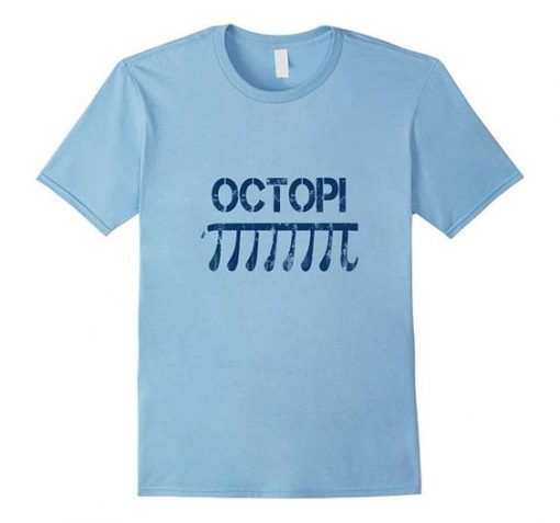 Octopus T Shirt DAP