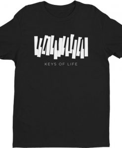 Piano Keys T-shirt DAP