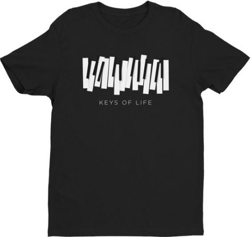 Piano Keys T-shirt DAP