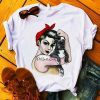 Pitbull Lady t shirt DAP