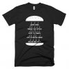 Rhythm Burger Music T-Shirt DAP