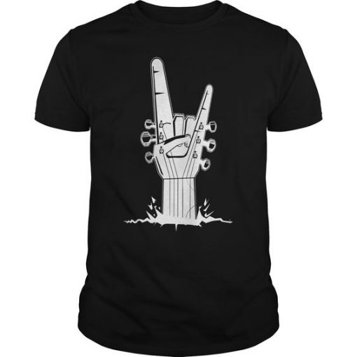 Rock Guitar T Shirt T Shirt DAP