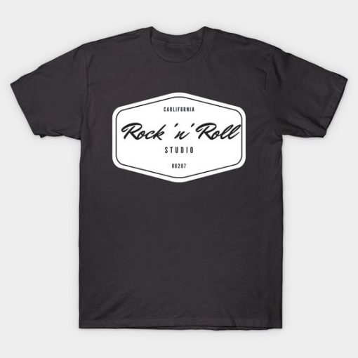 Rock In Roll Tshirt DAP