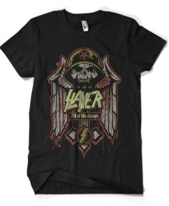 Slayer T-Shirt DAP