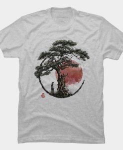 Sunset in Huangshan T-Shirt DAP