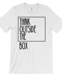 Think Outside The Box short sleeve t-shirt DAP