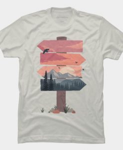 Traveler is a Men T-shirt DAP