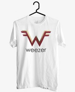 Weezer - W Logo T shirt DAP