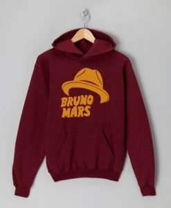 bruno mars hat hoodie DAP
