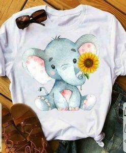 elephan's baby Tshirt DAP