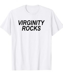 virginity rocks T shirt