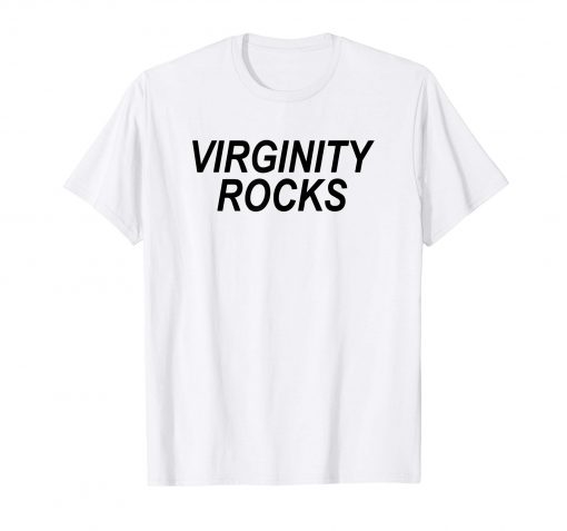 virginity rocks T shirt