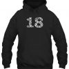 18th Birthday hoodie AY