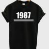 1987 Line T-Shirt AY