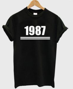 1987 Line T-Shirt AY