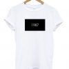 1987 TSHIRT AY