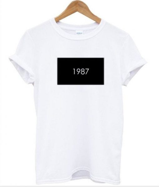 1987 TSHIRT AY