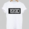 1990 type tees TSHIRT AY