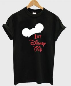 1st Disney Trip T-shirt DAP