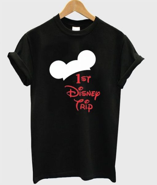 1st Disney Trip T-shirt DAP