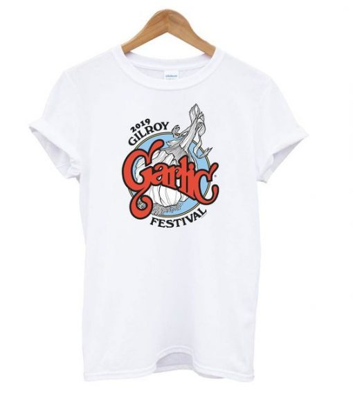 2019 Gilroy Garlic Festival T-shirt DAP