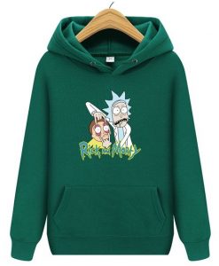 2020 Funny Rick And Morty Hoodie ZNF08