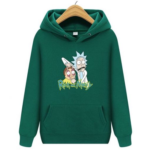 2020 Funny Rick And Morty Hoodie ZNF08