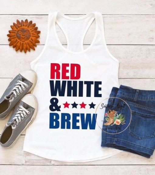 4th Of July tank TOP ZNF08