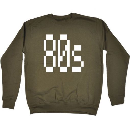 80s Eighties Sweatshirt ZNF08