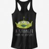 A Stranger From The Outside Tank Top ZNF08