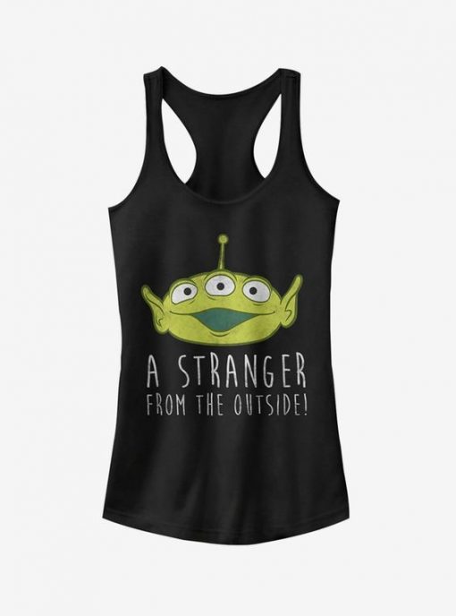 A Stranger From The Outside Tank Top ZNF08