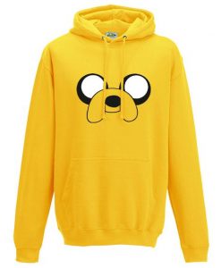 ADVENTURE TIME JAKE THE DOG HOODIE ZNF08