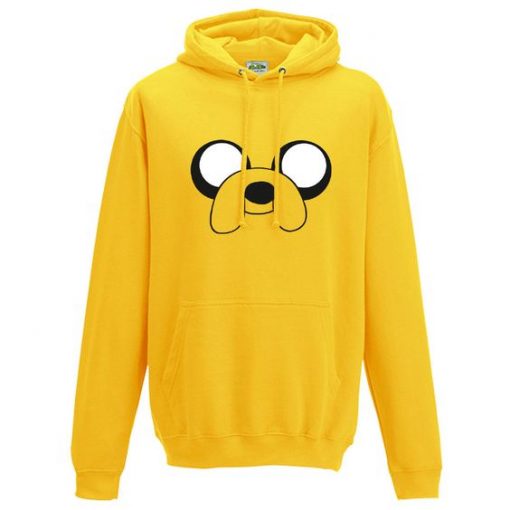 ADVENTURE TIME JAKE THE DOG HOODIE ZNF08